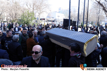 تشییع عنایت بخشی 28 بهمن 1404