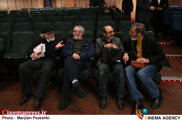 آیین تکریم و تودیع و معارفه کوروش زارعی 28 بهمن 1404