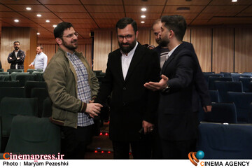 آیین تکریم و تودیع و معارفه کوروش زارعی 28 بهمن 1404