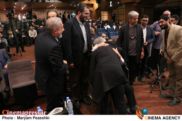 آیین تکریم و تودیع و معارفه کوروش زارعی 28 بهمن 1404