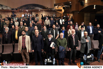 آیین تکریم و تودیع و معارفه کوروش زارعی 28 بهمن 1404