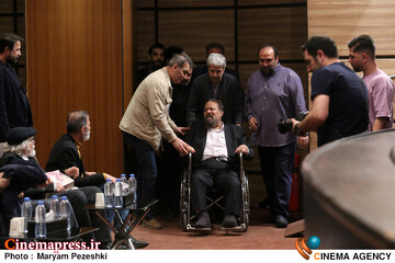 آیین تکریم و تودیع و معارفه کوروش زارعی 28 بهمن 1404