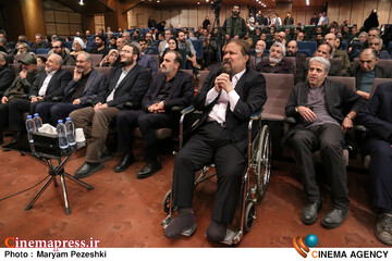 آیین تکریم و تودیع و معارفه کوروش زارعی 28 بهمن 1404