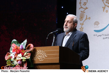 آیین تکریم و تودیع و معارفه کوروش زارعی 28 بهمن 1404