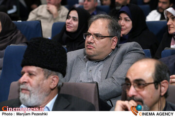 آیین تکریم و تودیع و معارفه کوروش زارعی 28 بهمن 1404