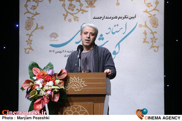 آیین تکریم و تودیع و معارفه کوروش زارعی 28 بهمن 1404