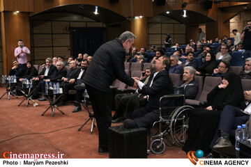 آیین تکریم و تودیع و معارفه کوروش زارعی 28 بهمن 1404