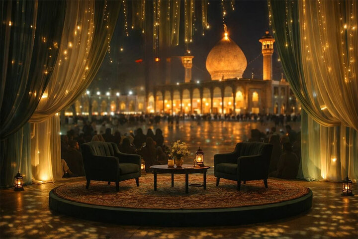 فصل ششم «ماه ماه» از حرم مطهر حضرت شاهچراغ به تلویزیون می‌آید