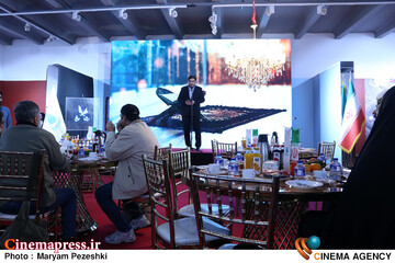 افتتاحیه نشر سیمرغ 28 بهمن 1404