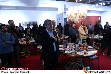 افتتاحیه نشر سیمرغ 28 بهمن 1404