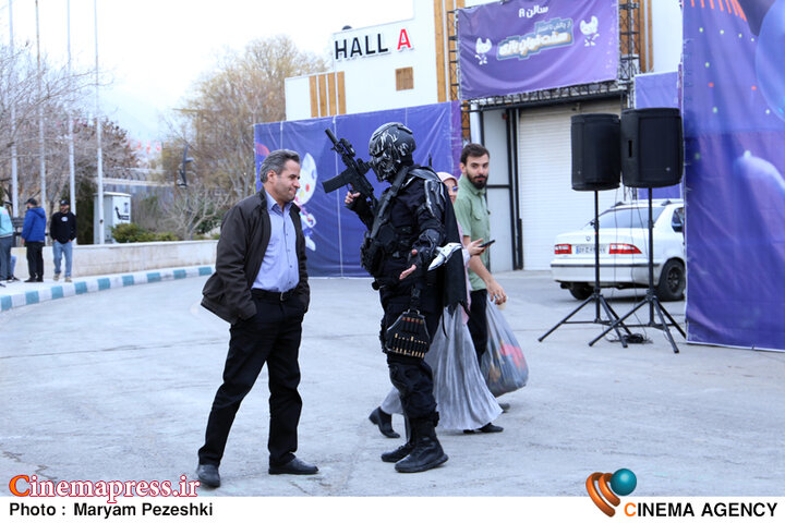 عکس/ یازدهمین جشنواره بازی‌های ویدیویی ایران «هفت‌خوان بازی» -۱