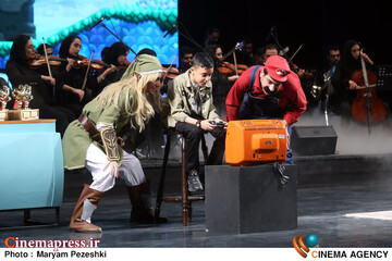 اختتامیه هفت خوان بازی 1 اسفند 1404