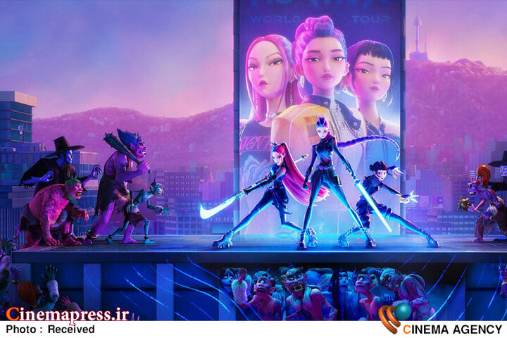 «نتفلیکس» با «شکارچیان شیاطین کی‌پاپ» ۱۰ جایزه اصلی «انی ۲۰۲۶» را از آن خود کرد