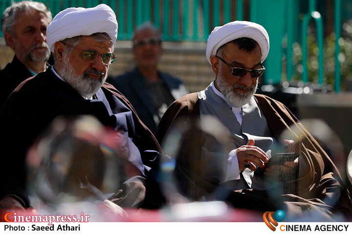 عکس/ آئین دومین دوره اهدای «نشان سلحشور»-۱