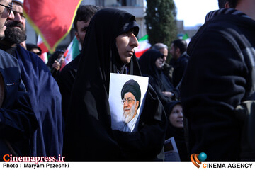 تجمع انقلابی بیعت با ولایت 20 اسفند 1404