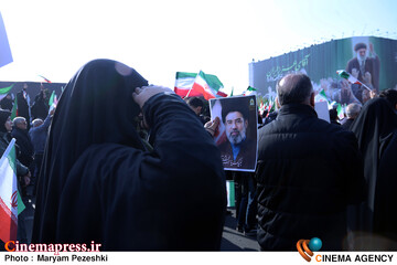 تجمع انقلابی بیعت با ولایت 20 اسفند 1404