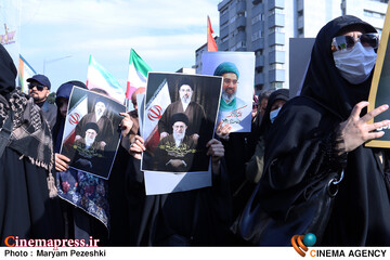 تجمع انقلابی بیعت با ولایت 20 اسفند 1404