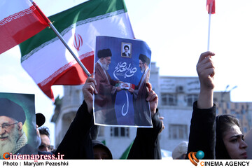 تجمع انقلابی بیعت با ولایت 20 اسفند 1404