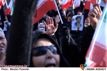 تجمع انقلابی بیعت با ولایت 20 اسفند 1404