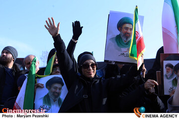 تجمع انقلابی بیعت با ولایت 20 اسفند 1404