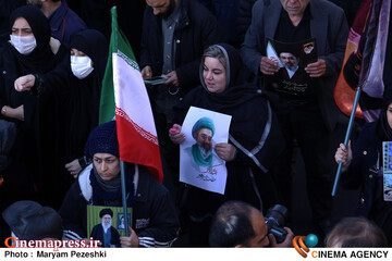 تجمع انقلابی بیعت با ولایت 20 اسفند 1404