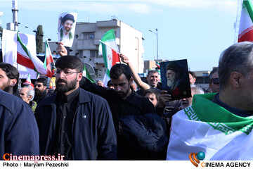 تجمع انقلابی بیعت با ولایت 20 اسفند 1404