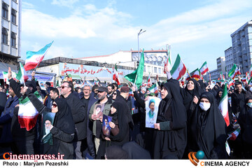 تجمع انقلابی بیعت با ولایت 20 اسفند 1404