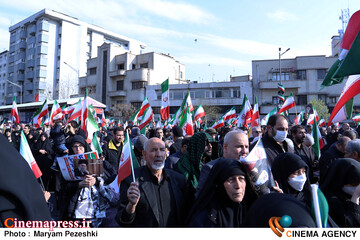 تجمع انقلابی بیعت با ولایت 20 اسفند 1404