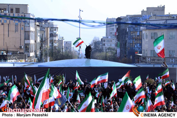 تجمع انقلابی بیعت با ولایت 20 اسفند 1404