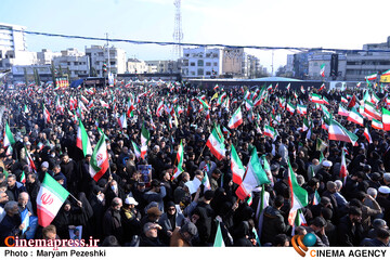 تجمع انقلابی بیعت با ولایت 20 اسفند 1404