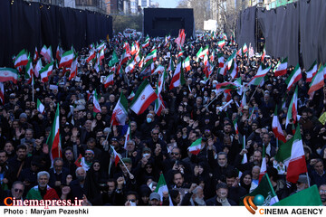 تجمع انقلابی بیعت با ولایت 20 اسفند 1404