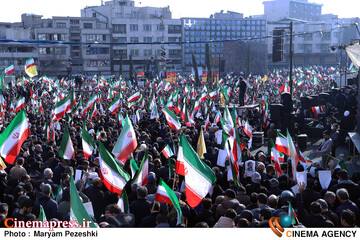 تجمع انقلابی بیعت با ولایت 20 اسفند 1404