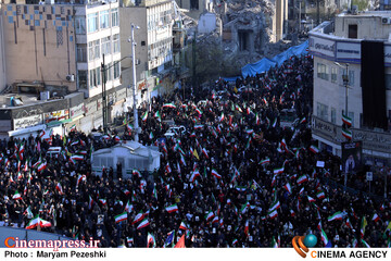 تجمع انقلابی بیعت با ولایت 20 اسفند 1404