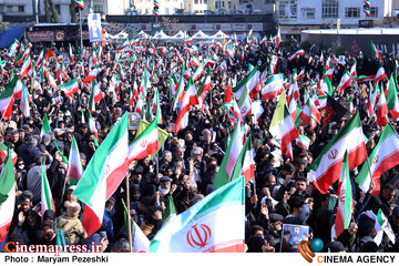 تجمع انقلابی بیعت با ولایت 20 اسفند 1404