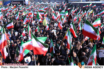 تجمع انقلابی بیعت با ولایت 20 اسفند 1404