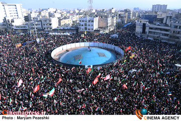 تجمع انقلابی بیعت با ولایت 20 اسفند 1404