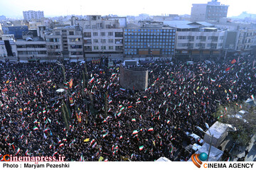 تجمع انقلابی بیعت با ولایت 20 اسفند 1404