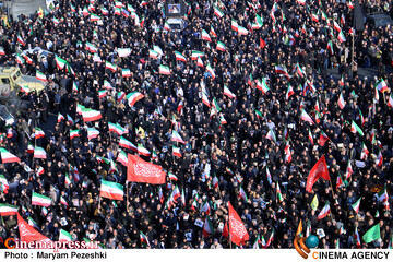 تجمع انقلابی بیعت با ولایت 20 اسفند 1404