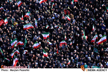 تجمع انقلابی بیعت با ولایت 20 اسفند 1404