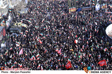 تجمع انقلابی بیعت با ولایت 20 اسفند 1404