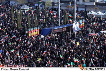 تجمع انقلابی بیعت با ولایت 20 اسفند 1404