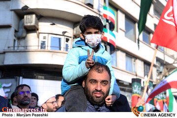 تجمع انقلابی بیعت با ولایت 20 اسفند 1404