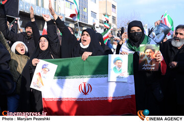 تجمع انقلابی بیعت با ولایت 20 اسفند 1404