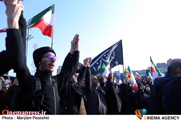 تجمع انقلابی بیعت با ولایت 20 اسفند 1404