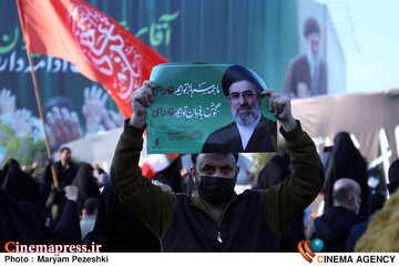 تجمع انقلابی بیعت با ولایت 20 اسفند 1404