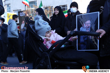 تجمع انقلابی بیعت با ولایت 20 اسفند 1404