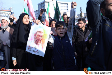 تجمع انقلابی بیعت با ولایت 20 اسفند 1404