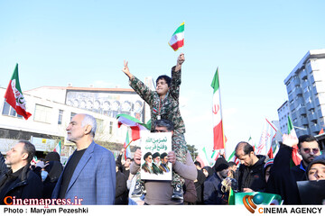 تجمع انقلابی بیعت با ولایت 20 اسفند 1404
