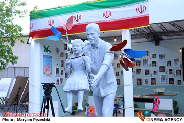 اربعین شهدای دانش آموز میناب 18 فروردین 1405