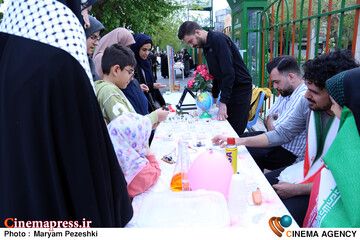اربعین شهدای دانش آموز میناب 18 فروردین 1405